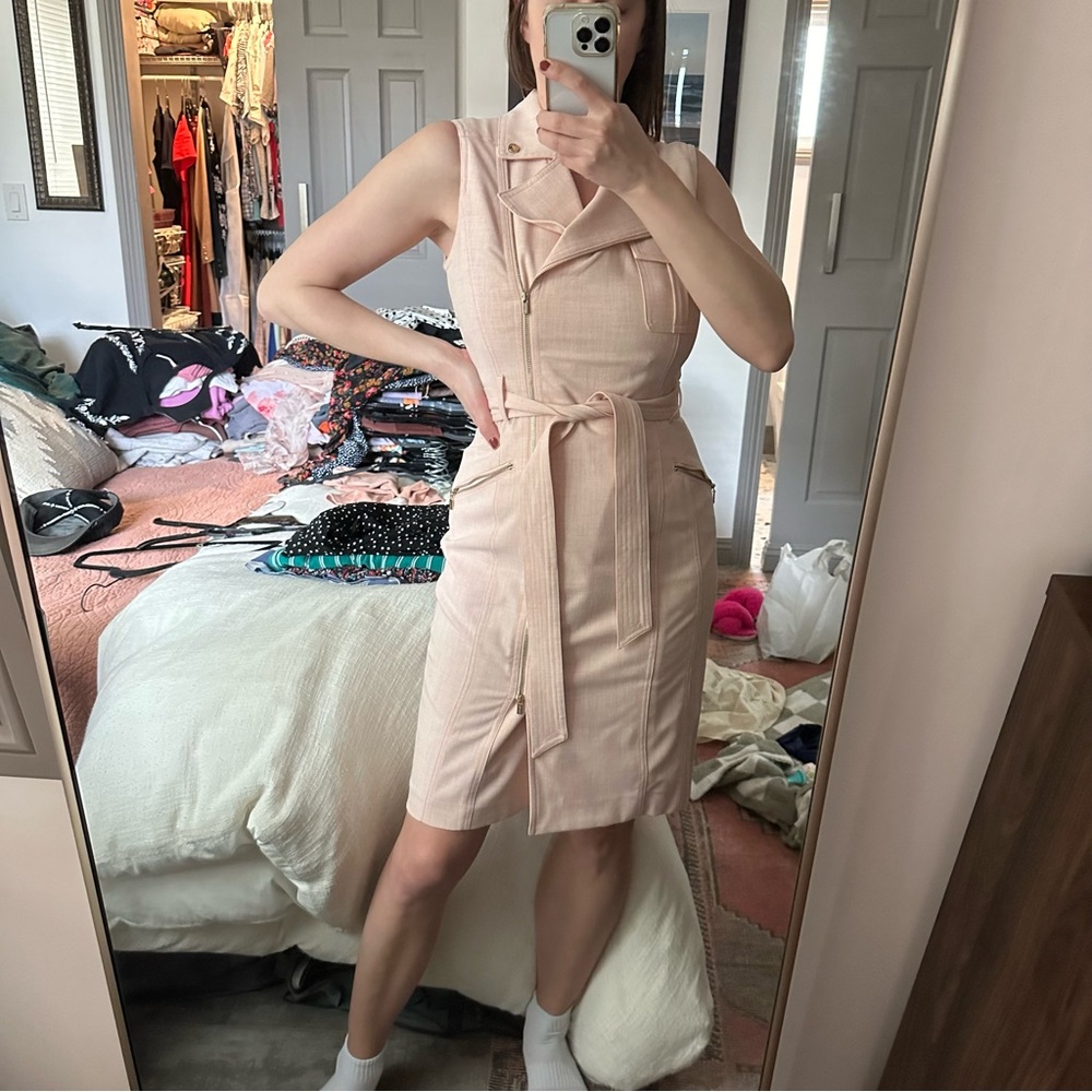 Pink Calvin Klein Dress size 4